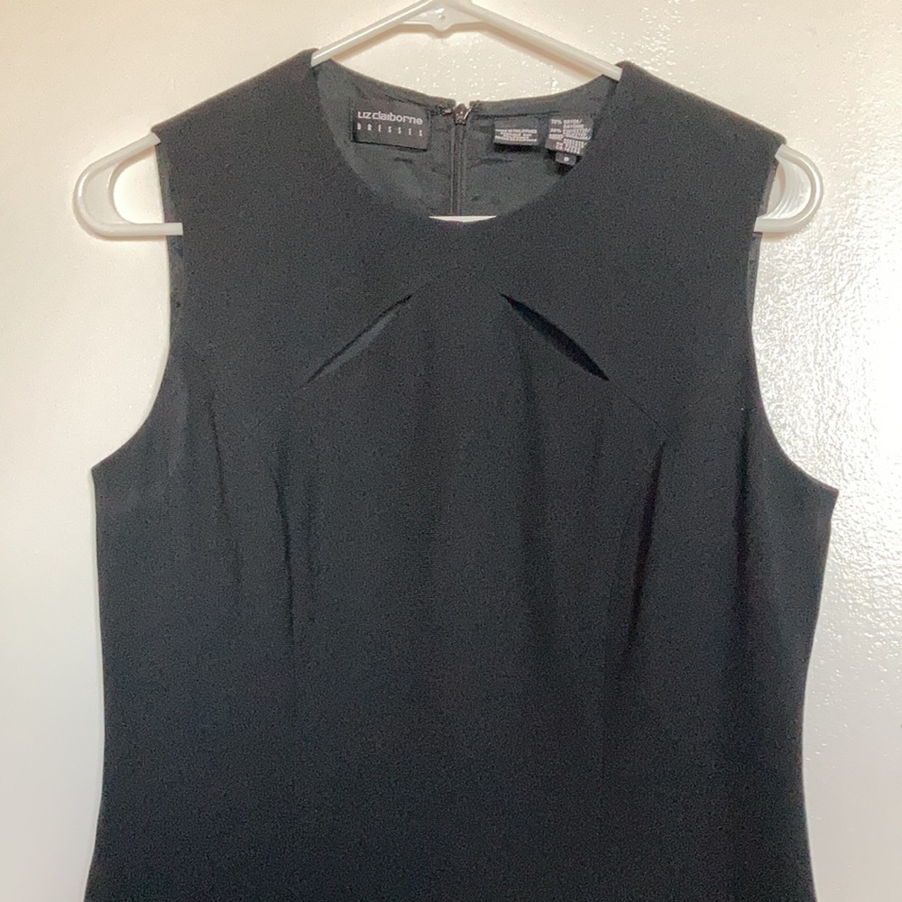 Liz Claiborne Elegant Black Dress